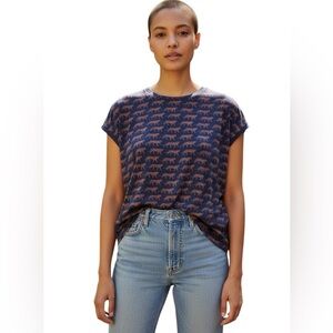Scotch & Soda cougar top